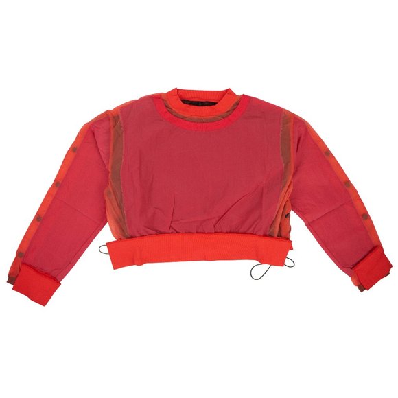 UNRAVEL PROJECT Red Nylon Double Panel T-Shirt Size M $930 - Picture 1 of 7